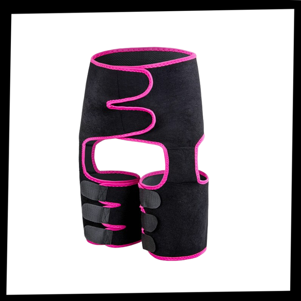 Cintura modeladora feminina da Amazing Fashion Decoration, ideal para treino e fitness, mostrando a cintura e detalhes do produto.
