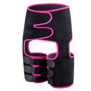 Cinta modeladora de cintura rosa para treino e fitness, da marca Amazing Fashion Decoration, ajustável e confortável para mulheres.