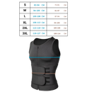Cinto de sauna para homens da marca Comfree, usado para treino e fitness, com design ajustável e material neoprene.