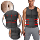 Cinto de sauna para homens da Comfree, acessório de treino e fitness, com design multifuncional para queima de gordura.