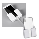 Suporte mural adesivo para telefone Bescita, suporte multifuncional para fixação segura em paredes de telefone móvel.
