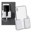Suporte mural adesivo para telefone Bescita, fixação segura e resistente, ideal para organização de dispositivos móveis.