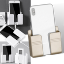 Suporte mural adesivo para telefone Bescita, fixação prática na parede, ideal para dispositivos móveis, visualizado na imagem 27WALLBOX.png.