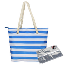 Suporte para alimentos e bebidas Wrea, bolsa de água azul para vinhos e bebidas na praia, resistente e portátil