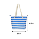 Suporte para alimentos e bebidas Wrea, saco de praia para vinho, resistente e portátil, ideal para levar bebidas à praia ou ao parque.