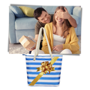 Suporte de praia Wrea para alimentos e bebidas, bolsa de água para vinho ideal para praias e festas ao ar livre.