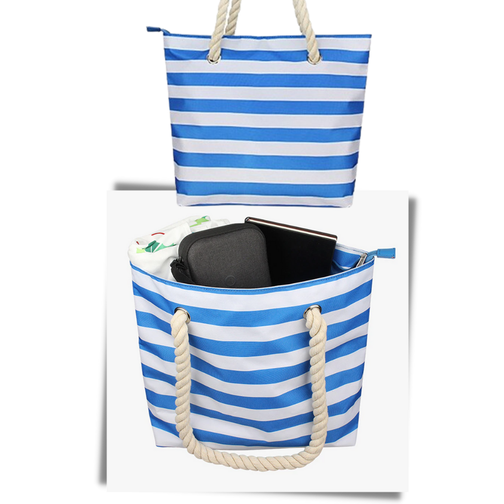 Suporte para alimentos e bebidas Wrea, sacola de praia para vinho com grande capacidade, ideal para levar bebidas ao litoral.