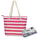 Suporte de praia para vinho e bebidas, bolsa de água rosa da Wrea, ideal para alimentos e bebidas ao ar livre.