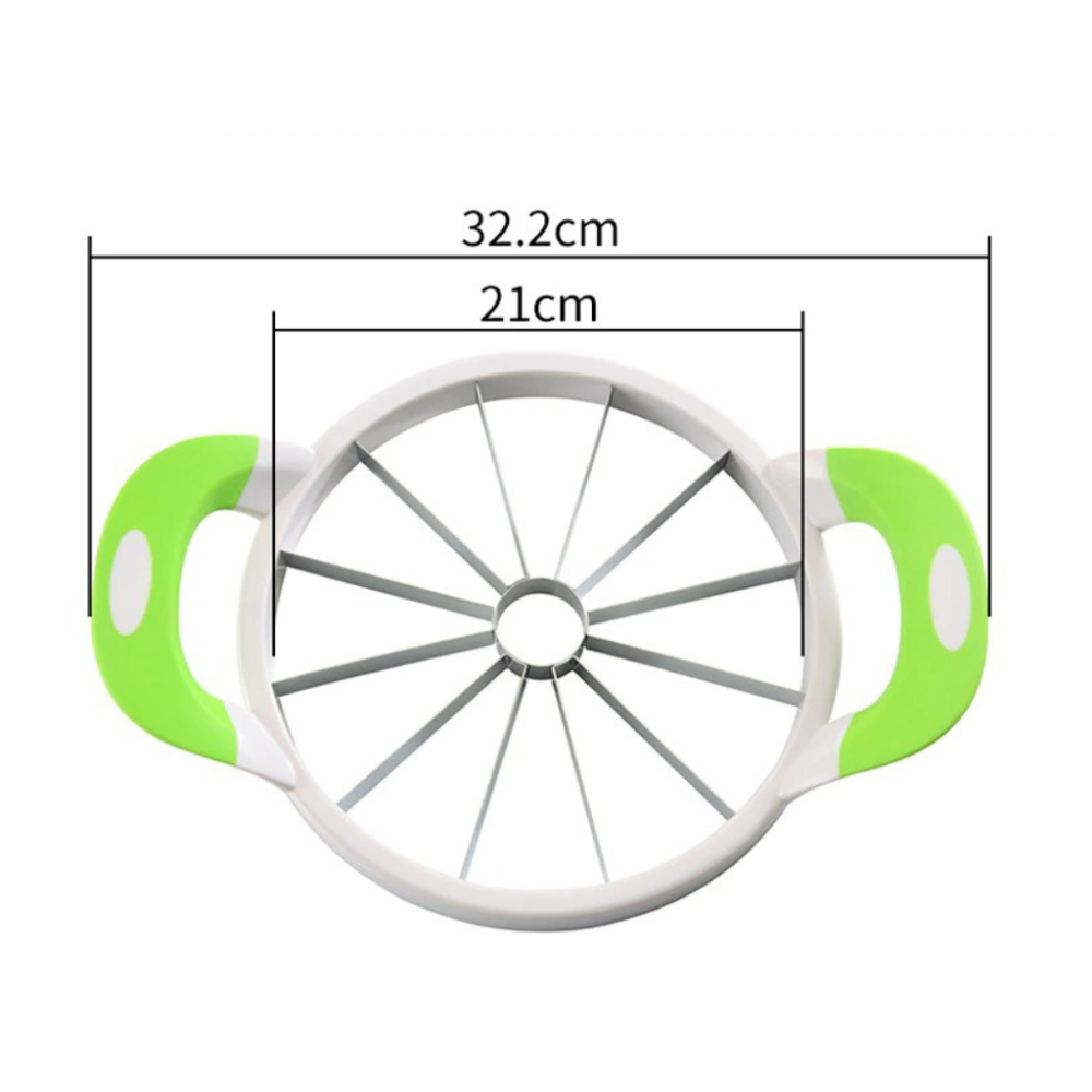 Cortador de melancia e frutas 7Techmall, utensílio de cozinha para facilitar o corte de melancias e outras frutas.