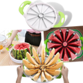 Afiador de melancia e frutas da marca 7Techmall, utensílio de cozinha para cortar e servir frutas de forma prática e eficiente.