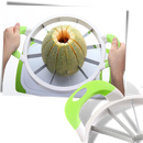 Cortador de melancia e frutas da marca 7Techmall, utensílio de cozinha para cortar e servir frutas facilmente.