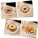 Cortador de melancia e frutas 7Techmall, utensílio de cozinha para cortar melancia e frutas com facilidade.