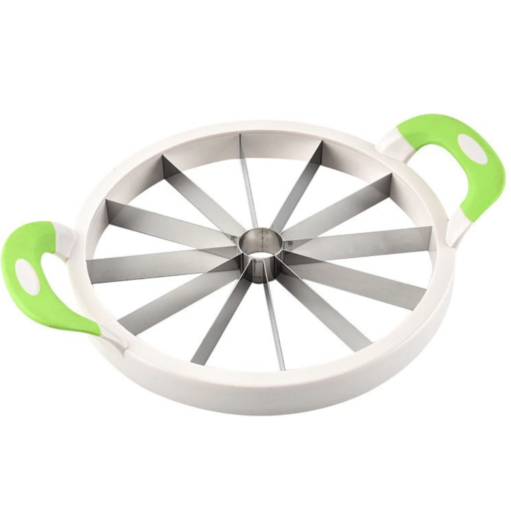 Cortador de melancia e frutas da 7Techmall, utensílios de cozinha para preparar pedaços de melancia e frutas facilmente