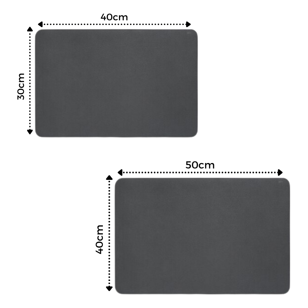 Tapete de drenagem de cozinha Beatleru, resistente, com superfície antiderrapante para utensílios e acessórios de cozinha.