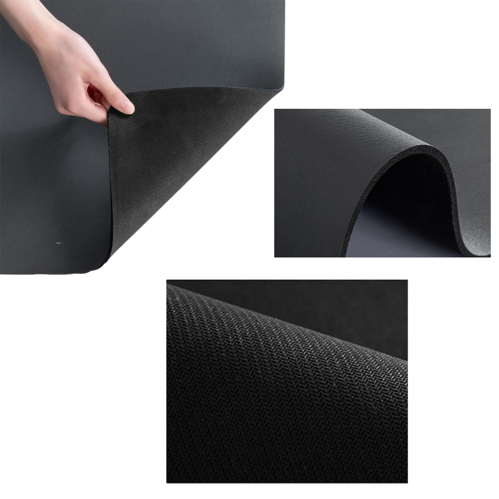 Tapete de drenagem de cozinha Beatleru, com design antiderrapante, para utensílios e acessórios de cozinha.