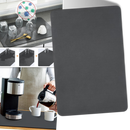 Tapete de drenagem de cozinha Beatleru, acessório de silicone para escorrer utensílios e panelas, resistente e fácil de limpar.