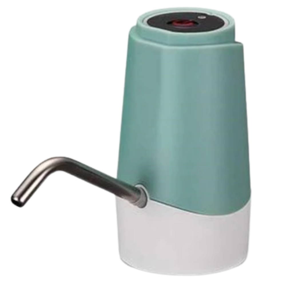 Bomba elétrica Danjastic para distribuição e filtração de água, cor azul, com design compacto e eficiente para uso doméstico.
