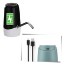 Bomba elétrica distribuída de água Danjastic, portátil e recarregável, ideal para distribuição e filtragem de água.