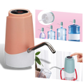 Bomba elétrica de água Danjastic para distribuição e filtragem de água, com foco na funcionalidade do distribuidor de água.