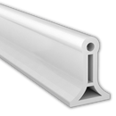 Faixa de silicone branca para vedação de água, acessório de banheiro Sufanic para evitar vazamentos.
