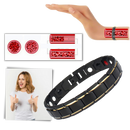 Pulseira magnética para perda de peso Spencer, acessório de treinamento e fitness com design resistente e confortável.