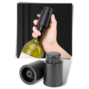 Tampador de ar para garrafas de vinho Cusimax, acessório de bar, com design compacto e prático para vedar garrafas de vinho