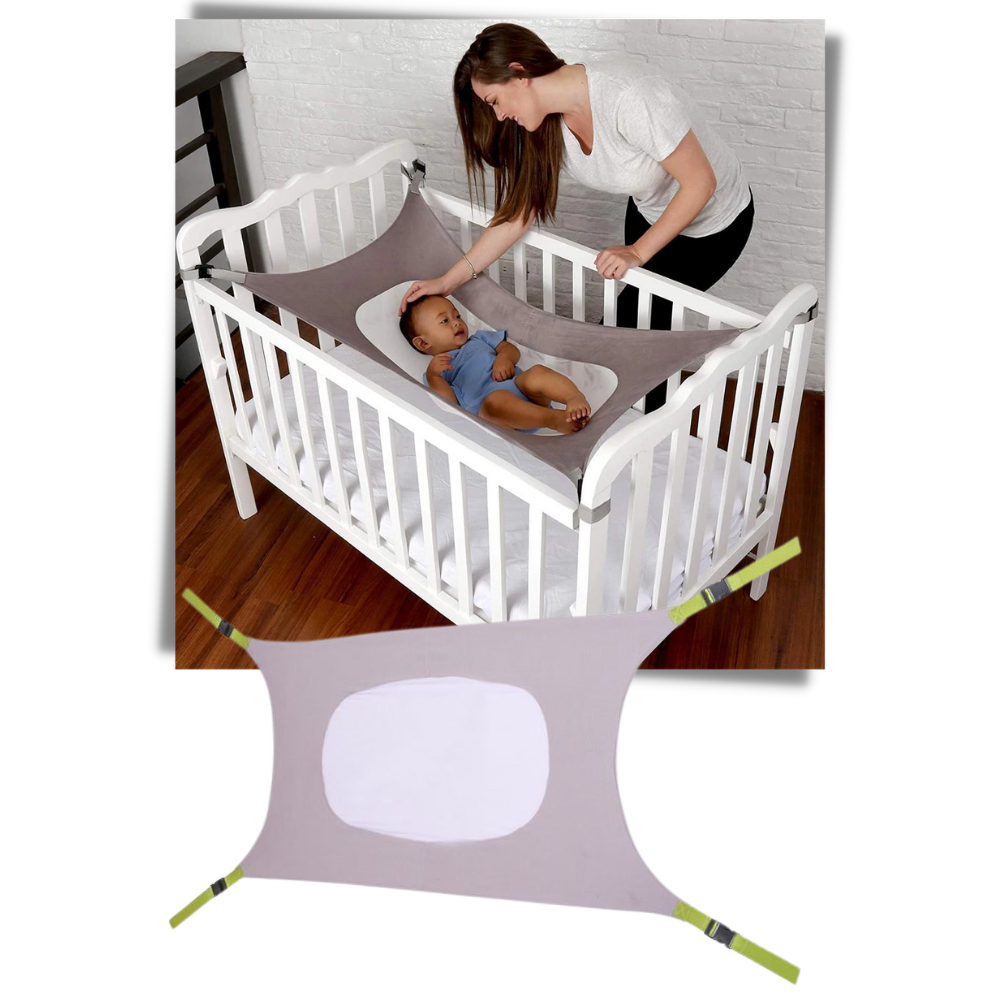 Cadeirinha de balanço para bebê da Baby Grand, confortável e segura, ideal para descanso e diversão com suporte para bebê.