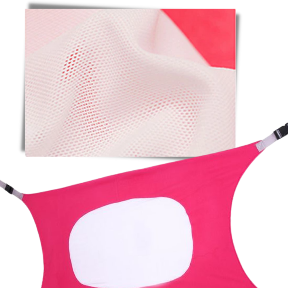 Cadeirinha balançoire para bebê Baby Grand, com estrutura de suporte e assento confortável para crianças pequenas.