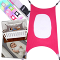 Cadeirinha de balanço para bebê da marca Baby Grand, com assento acolchoado e estrutura de suporte para diversão segura.