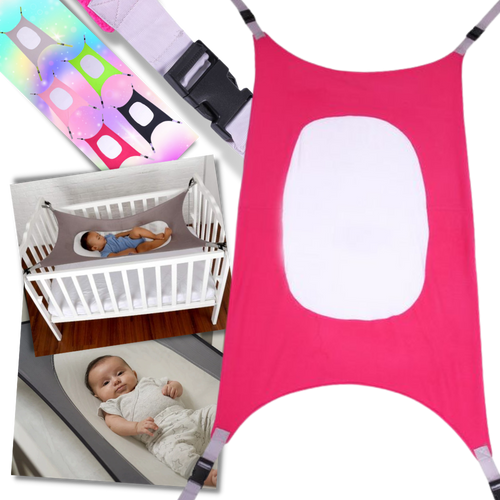 Cadeirinha de balanço para bebê da marca Baby Grand, com assento acolchoado e estrutura de suporte para diversão segura.