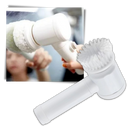 Escova de limpeza elétrica Kulashi, portátil e leve, ideal para limpeza doméstica eficiente com design sem fio.