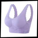 Soutien-gorge push-up sem costura e sem fio da Bali, com copa acolchoada, ideal para conforto e suporte diário.