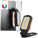 Lanterna de bolso LED à prova d'água e ajustável da First Deal, com design inteligente e luz potente para uso ao ar livre.