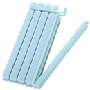 Conjunto de 15 clips de vedação para sacos de alimentos Colcolo, clips de armazenamento para manter alimentos frescos, cor azul.