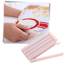Conjunto de 15 clips de vedação para sacos de alimentos Colcolo, reforçam o armazenamento e vedação de alimentos.