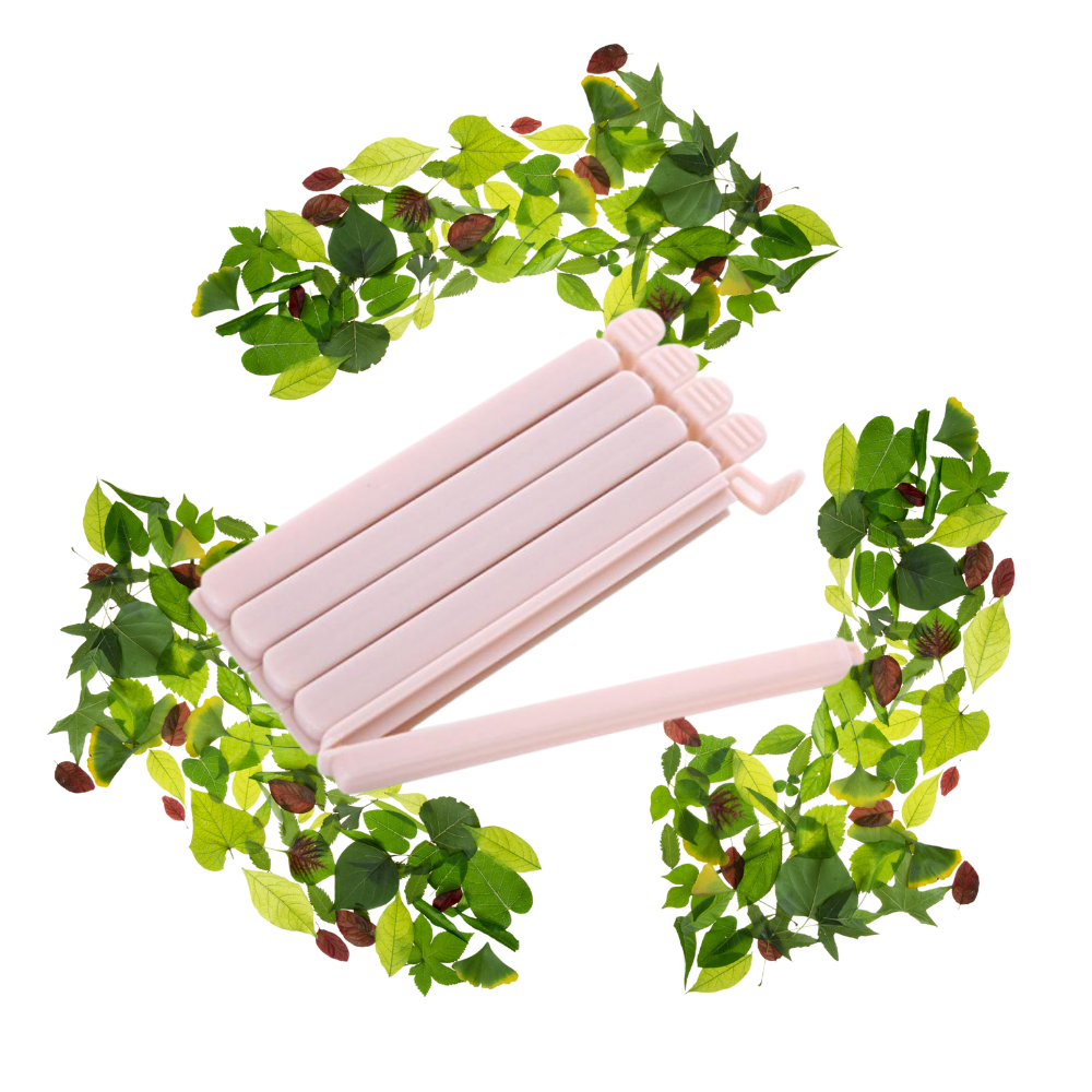 Conjunto de 15 clipes reutilizáveis para fechamento de sachês de alimentos, marca Colcolo, para armazenamento seguro e prático.