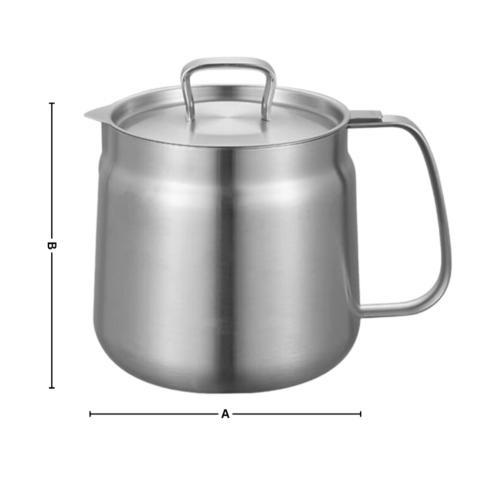 Panela de fritura em aço inoxidável 2 em 1 da Loviver, eletrodoméstico de cozinha para fritar alimentos de forma prática e durável.