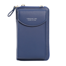 Bolsa de ombro Spencer, sac à main feminino com alça ajustável e detalhes elegantes, vista frontal.