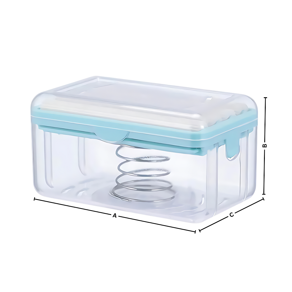 Distributeur de sabonete e loção 2 em 1 da Unique Bargains, com capacidade dupla e design funcional.