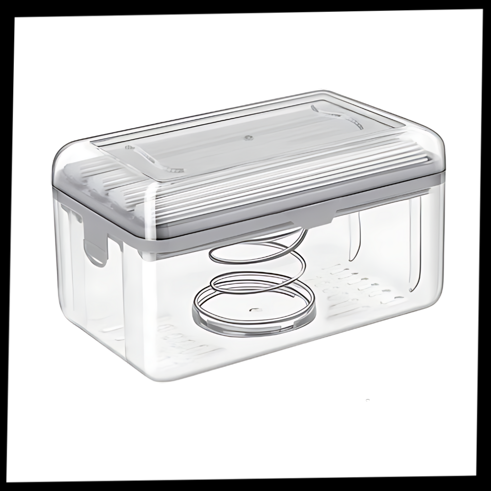 Distributeur de savon 2 en 1 de Unique Bargains, com compartimentos para sabonete líquido e loção, em embalagem.