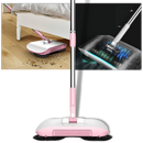 Balai automático 2 em 1 Jeashchat para limpeza doméstica com tecnologia de limpeza profunda, na imagem.