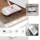 Varredor automático 2 em 1 da Jeashchat para limpeza doméstica, com design prático e forte aplicabilidade.