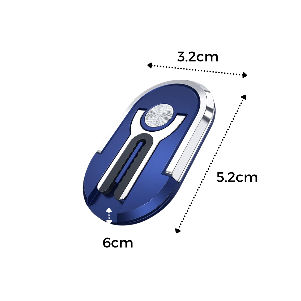 Suporte para telefone 2 em 1 Lzndeal com anel de apoio, suporte de mãos livres para telefonia, compatível com smartphones.