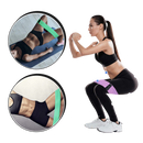 Conjunto de 3 bandas de resistência Eastjing para exercícios, com manual e bolsa de malha, fácil de usar para treinos físicos.