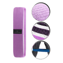 Conjunto de 3 faixas de resistência para exercícios da Eastjing, com manual e bolsa de malha, feitas de material antideslizante.