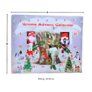 Calendário de Advento Lutin da Travelwant com contagem regressiva de 31 dias para decoração natalina festiva.