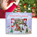 Calendário de Advento Lutin da Travelwant com contagem regressiva de 31 dias, decoração natalina festiva e charmosa.