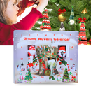 Calendário de Advento Lutin da Travelwant com contagem regressiva de 31 dias, decoração natalina festiva e charmosa.