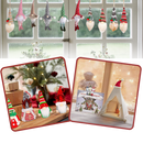 Calendário de Natal com duende e contagem regressiva de 31 dias, decoração de temporada da Travelwant.