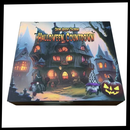 Calendário de contagem regressiva de Halloween da Seyurigaoka, decoração sazonal com 31 dias para contagem regressiva de Halloween.